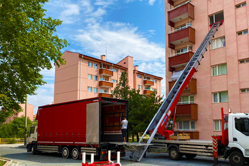 Asansörlü Nakliyat